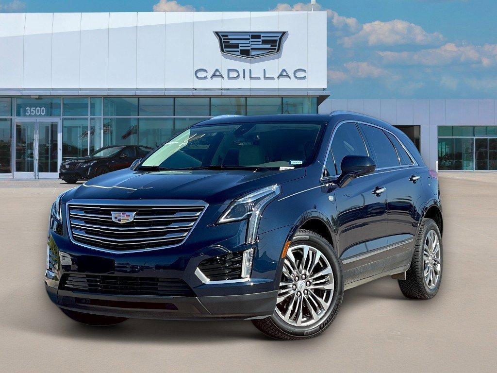 used 2017 Cadillac XT5 car, priced at $23,995