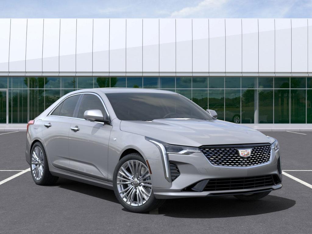 new 2025 Cadillac CT4 car, priced at $46,765