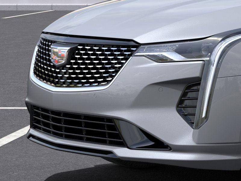 new 2025 Cadillac CT4 car, priced at $46,765