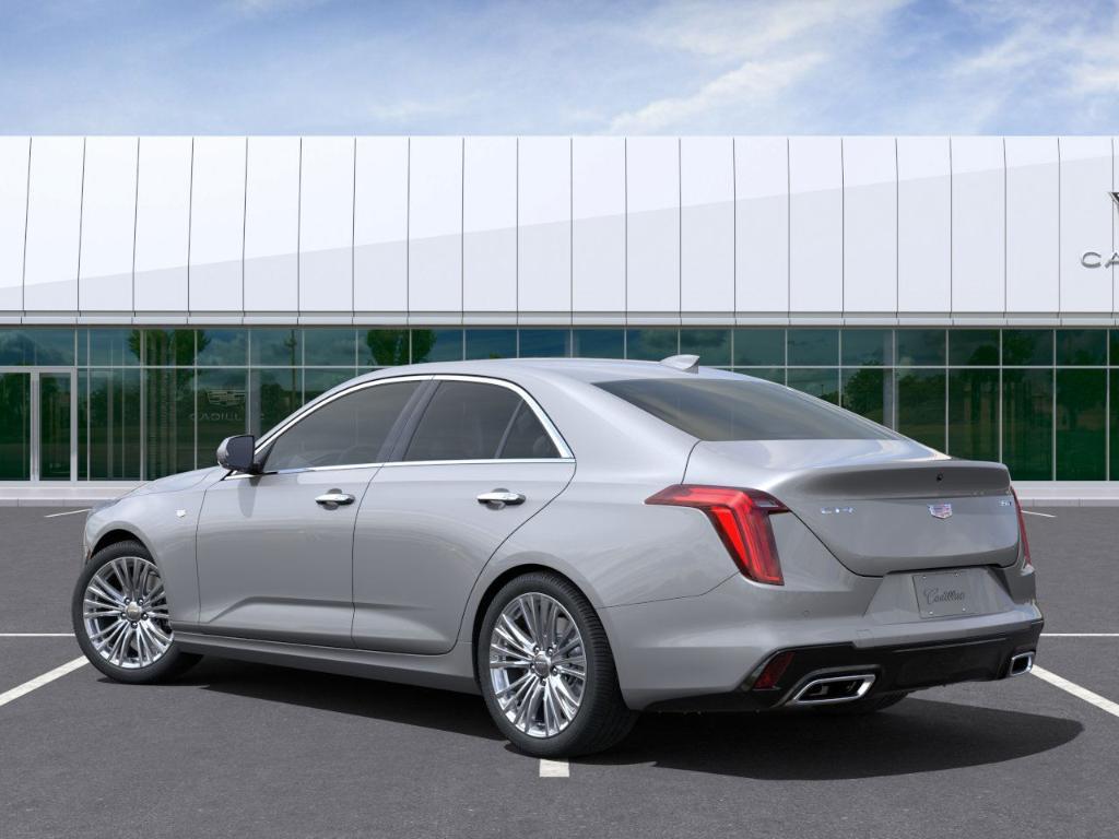 new 2025 Cadillac CT4 car, priced at $46,765