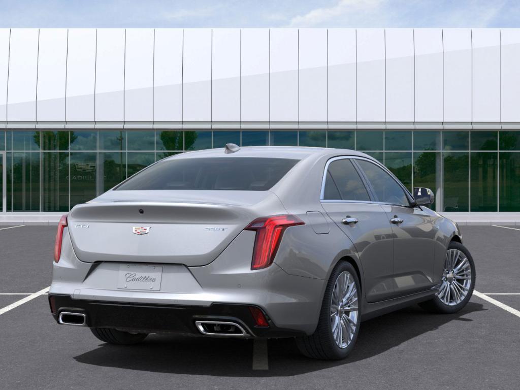 new 2025 Cadillac CT4 car, priced at $46,765