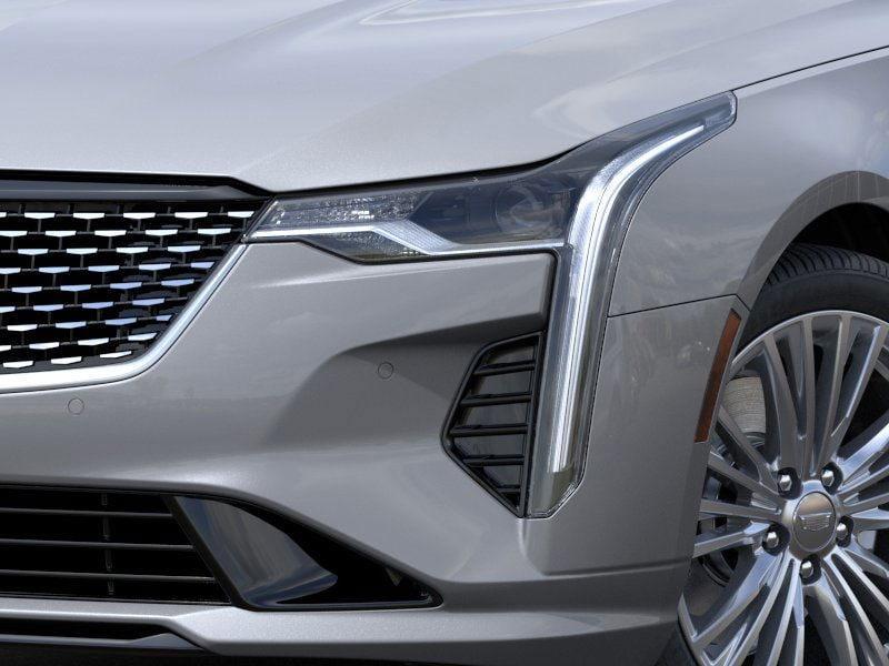 new 2025 Cadillac CT4 car, priced at $46,765