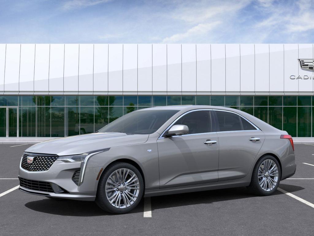 new 2025 Cadillac CT4 car, priced at $46,765