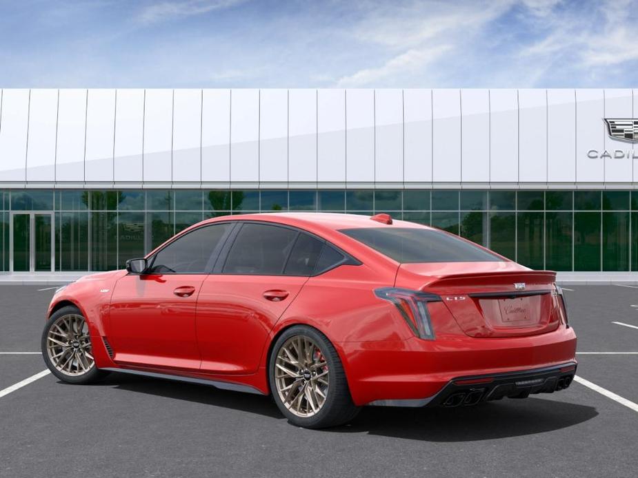 new 2024 Cadillac CT5-V car, priced at $101,550