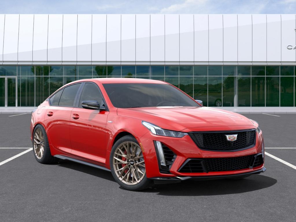 new 2024 Cadillac CT5-V car, priced at $101,550