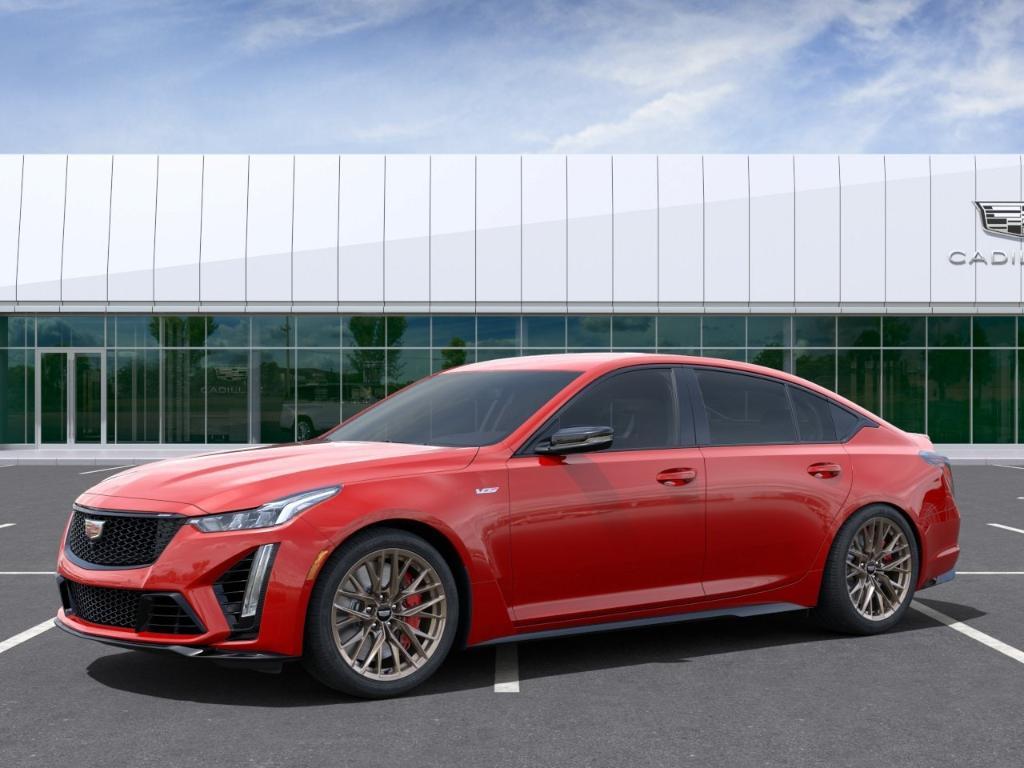 new 2024 Cadillac CT5-V car, priced at $101,550