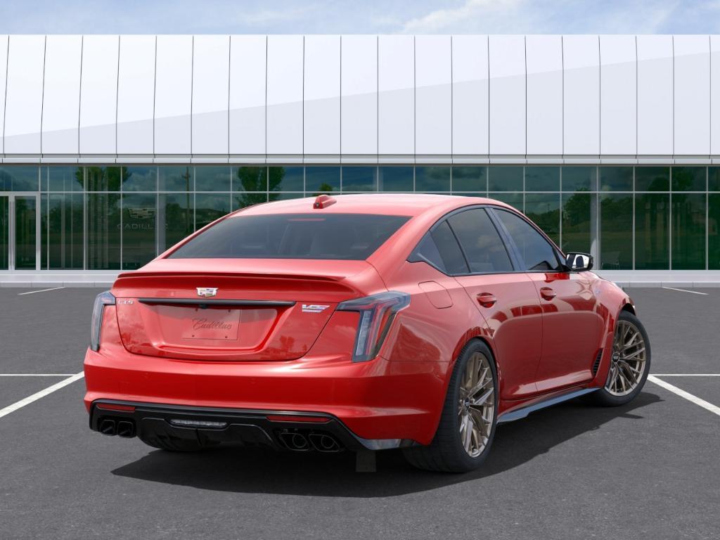 new 2024 Cadillac CT5-V car, priced at $101,550