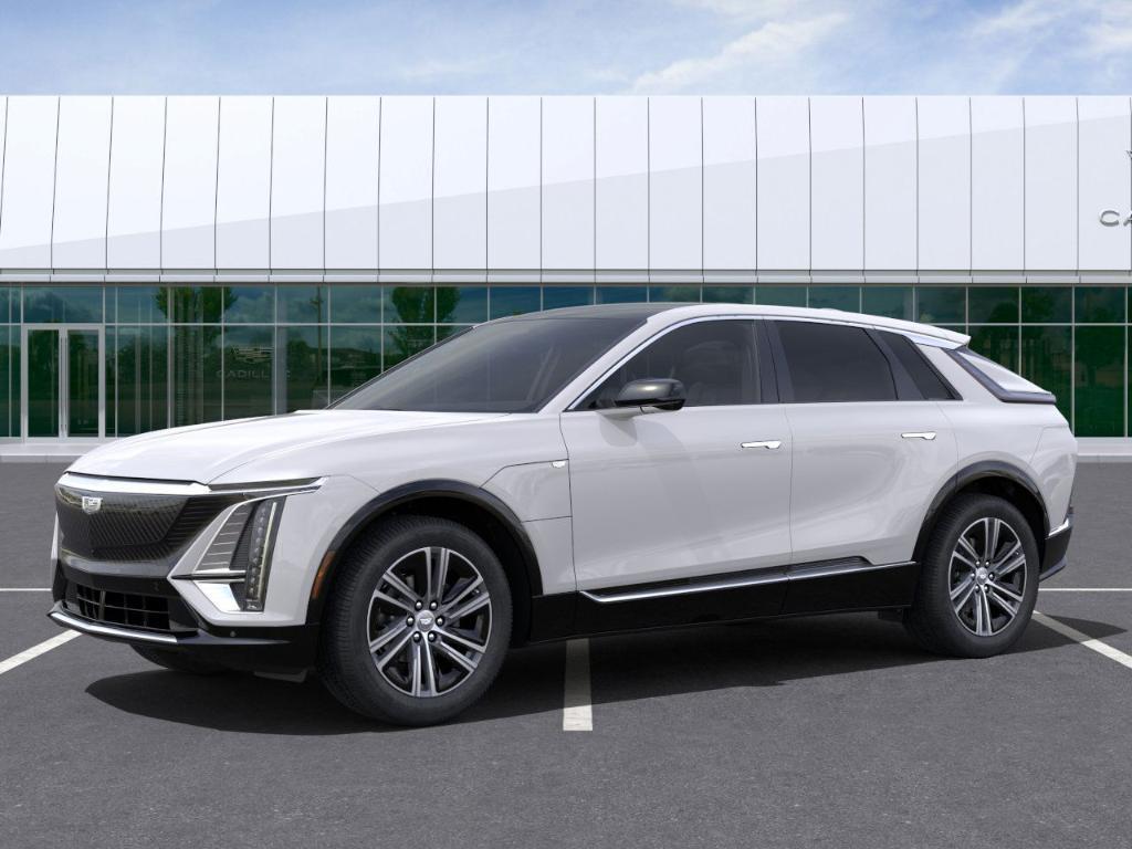 new 2025 Cadillac LYRIQ car, priced at $61,215