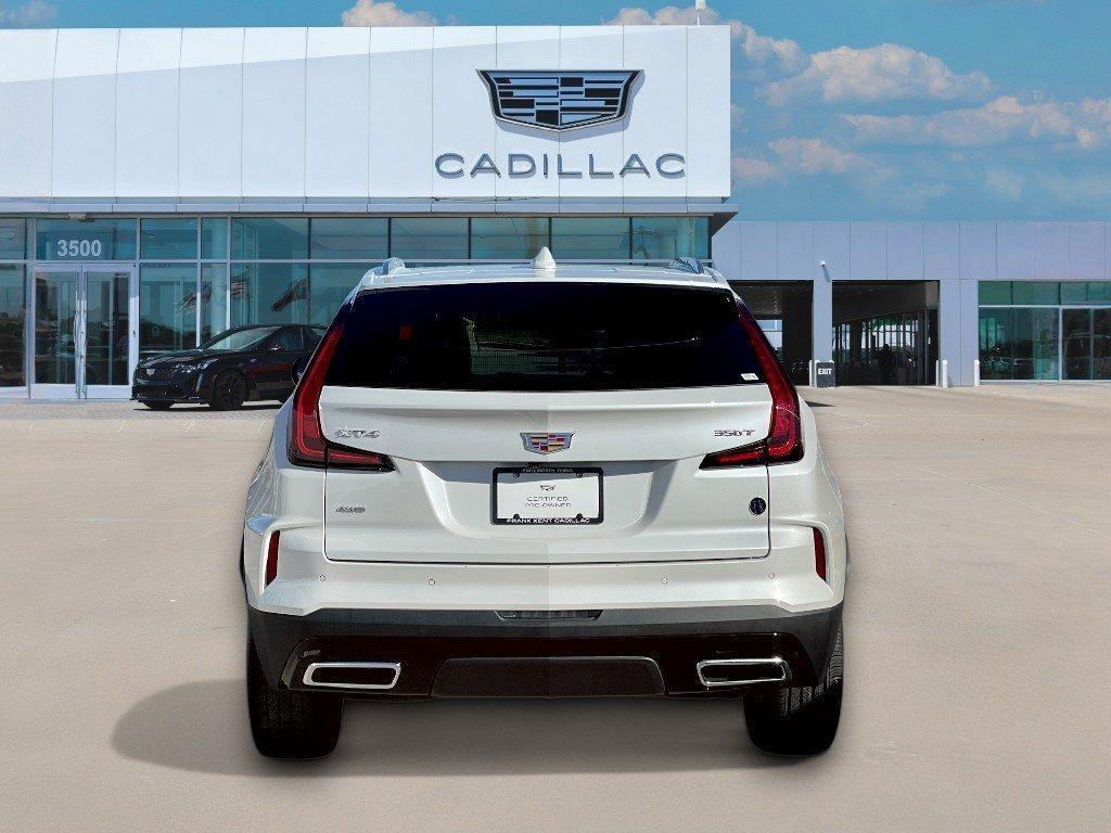 used 2024 Cadillac XT4 car, priced at $41,896