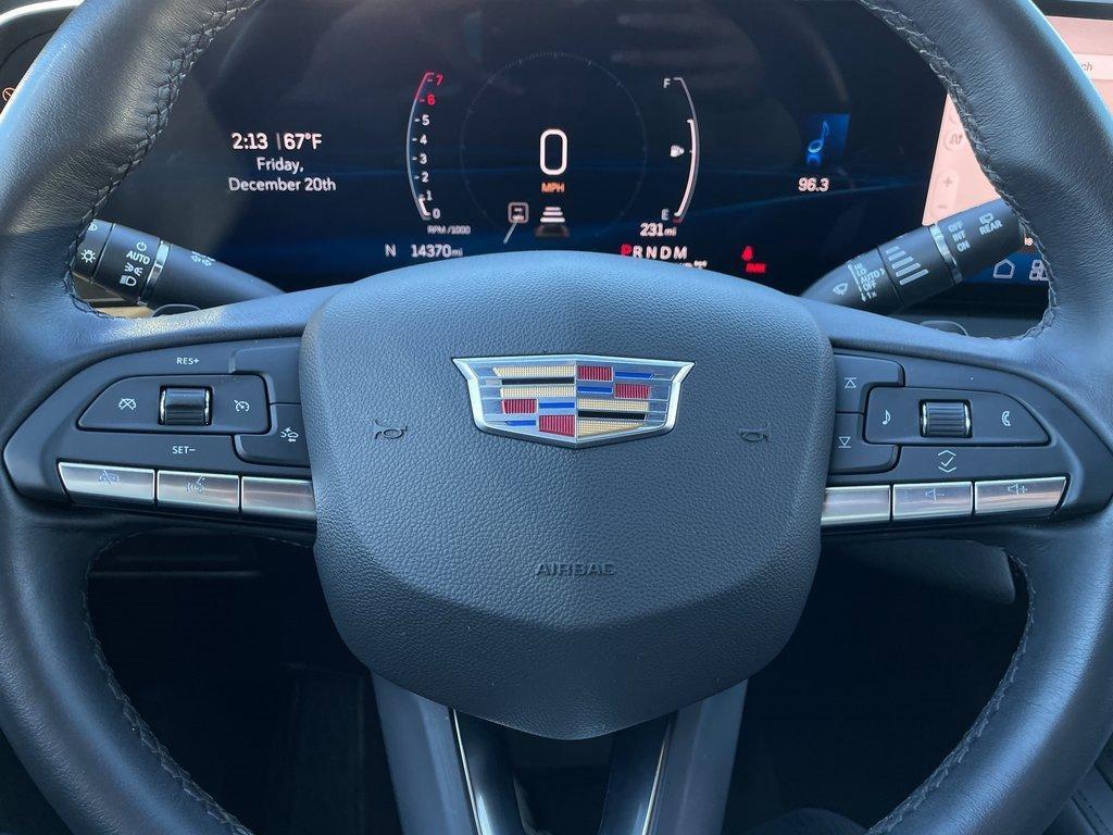 used 2024 Cadillac XT4 car, priced at $41,896