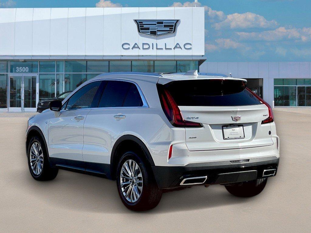 used 2024 Cadillac XT4 car, priced at $41,896