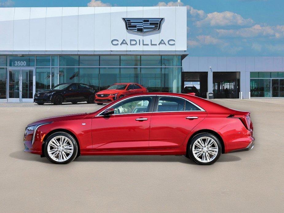 used 2024 Cadillac CT4 car, priced at $37,296