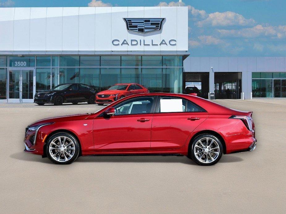 used 2024 Cadillac CT4 car, priced at $39,996