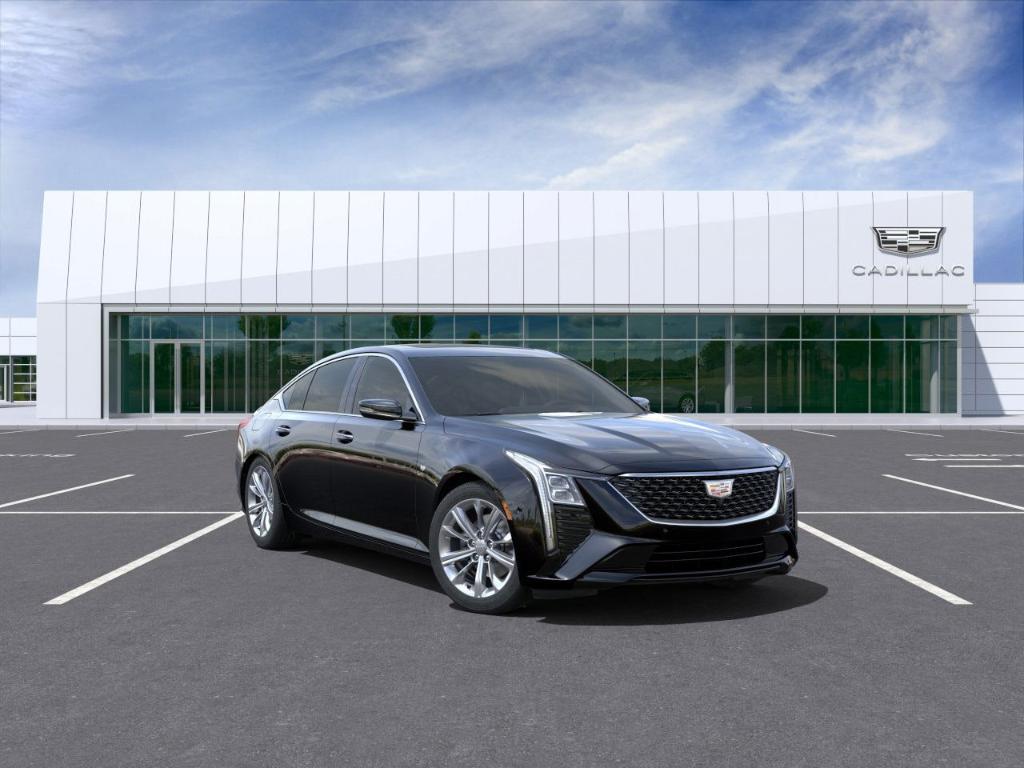 new 2025 Cadillac CT5 car, priced at $53,040