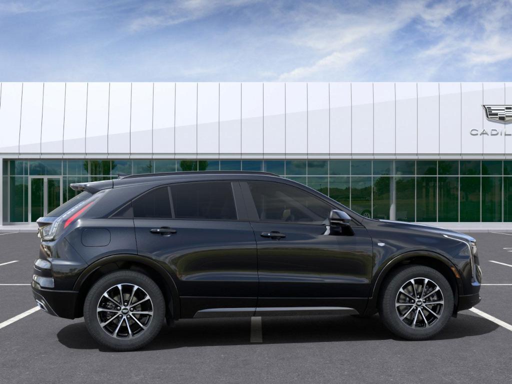 new 2025 Cadillac XT4 car, priced at $45,165