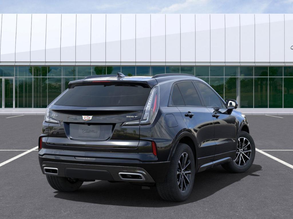 new 2025 Cadillac XT4 car, priced at $45,165