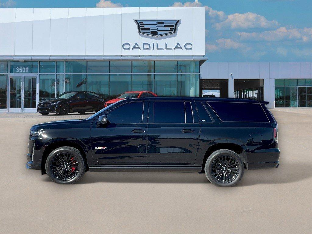 used 2023 Cadillac Escalade ESV car, priced at $135,996