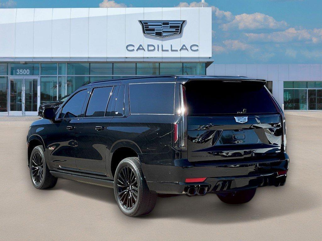 used 2023 Cadillac Escalade ESV car, priced at $135,996