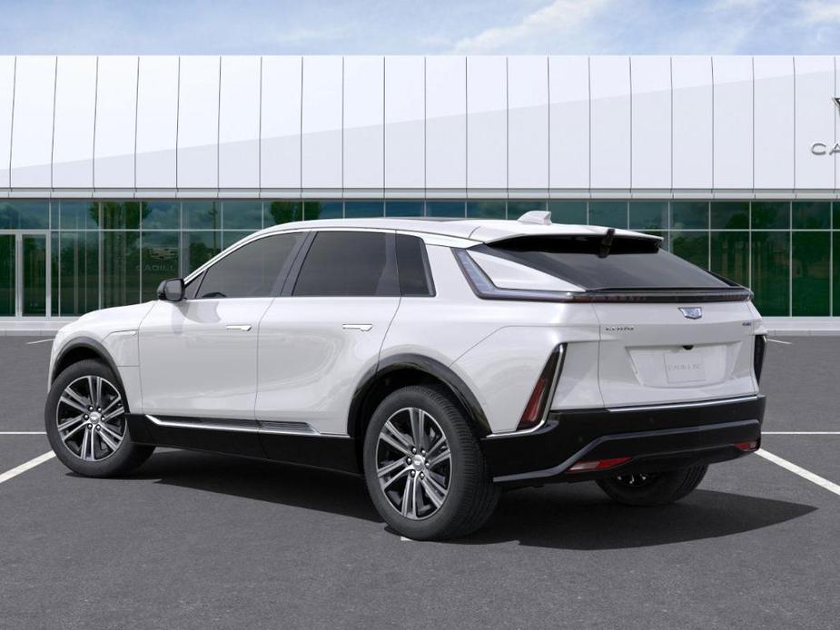 new 2025 Cadillac LYRIQ car, priced at $61,610