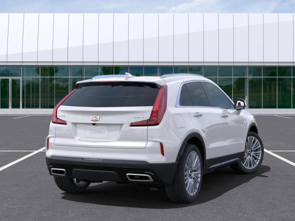 new 2024 Cadillac XT4 car, priced at $47,865