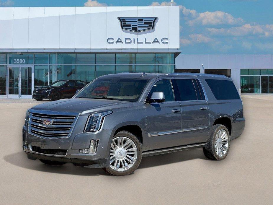 used 2019 Cadillac Escalade ESV car, priced at $39,395