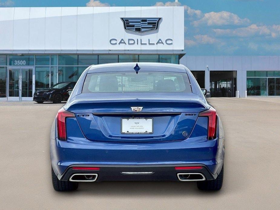 used 2024 Cadillac CT5 car, priced at $44,696