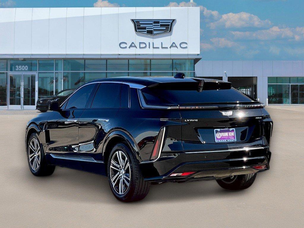 used 2024 Cadillac LYRIQ car, priced at $36,997