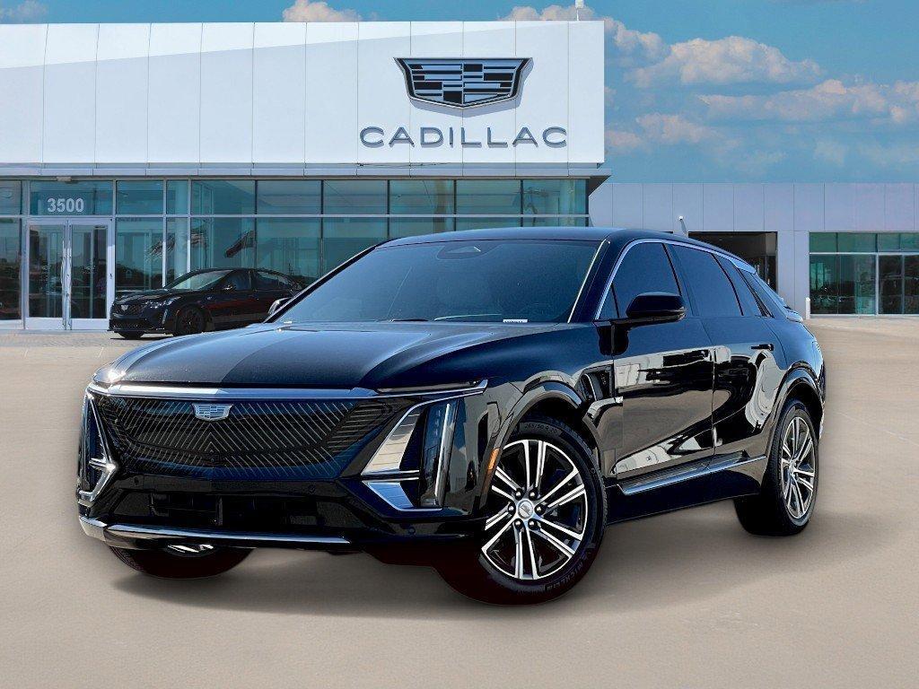 used 2024 Cadillac LYRIQ car, priced at $36,997