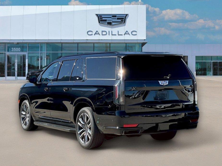 used 2021 Cadillac Escalade ESV car, priced at $73,896