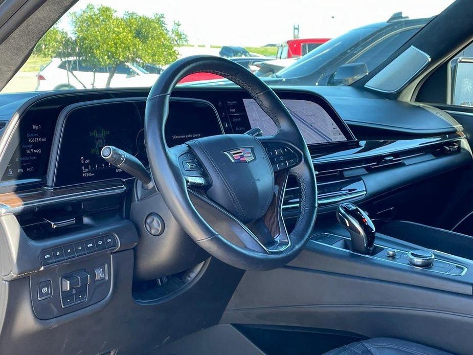 used 2021 Cadillac Escalade ESV car, priced at $73,896