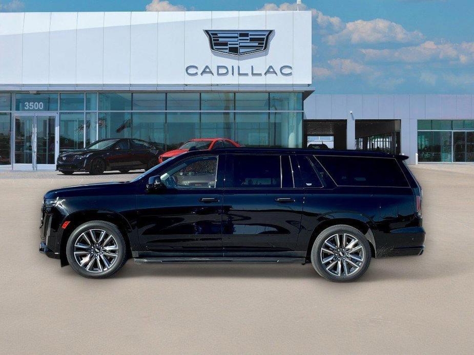 used 2021 Cadillac Escalade ESV car, priced at $73,896