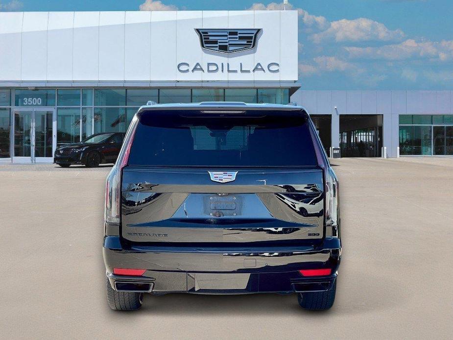 used 2021 Cadillac Escalade ESV car, priced at $73,896