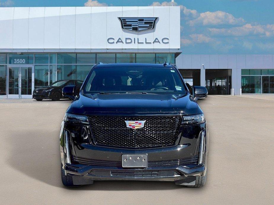 used 2021 Cadillac Escalade ESV car, priced at $73,896