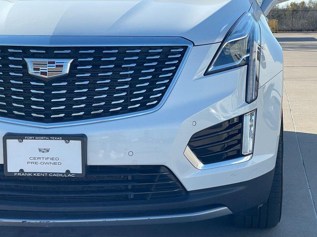 used 2022 Cadillac XT5 car, priced at $31,696