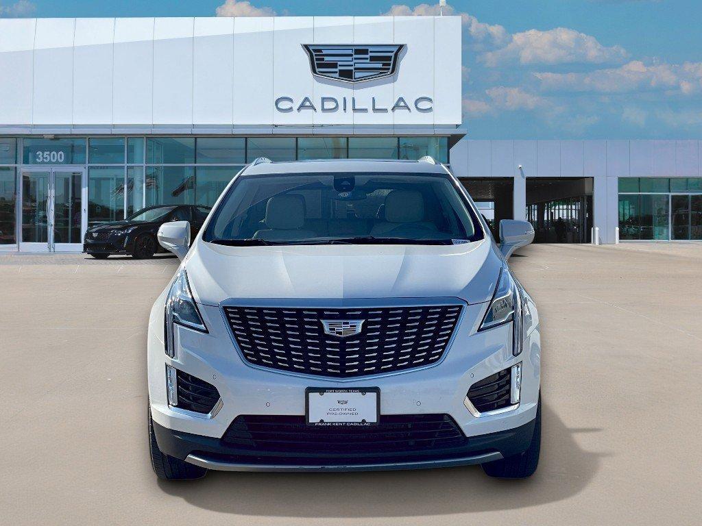 used 2022 Cadillac XT5 car, priced at $31,696