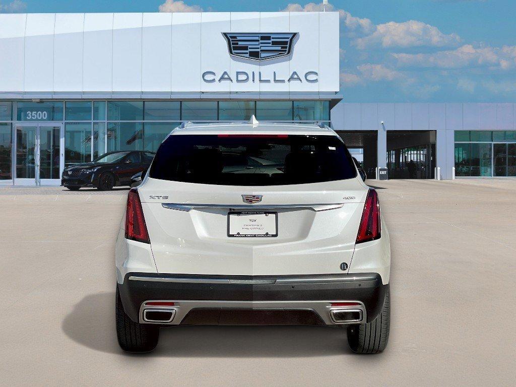 used 2022 Cadillac XT5 car, priced at $31,696