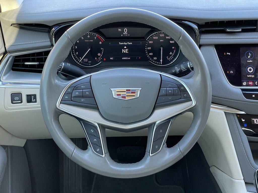 used 2022 Cadillac XT5 car, priced at $31,696