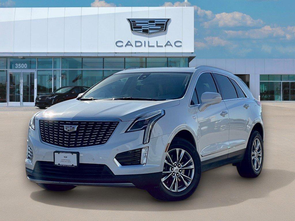 used 2022 Cadillac XT5 car, priced at $31,696