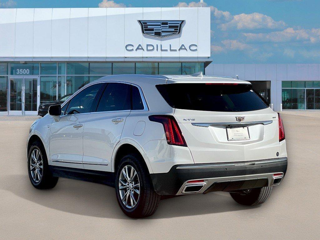 used 2022 Cadillac XT5 car, priced at $31,696