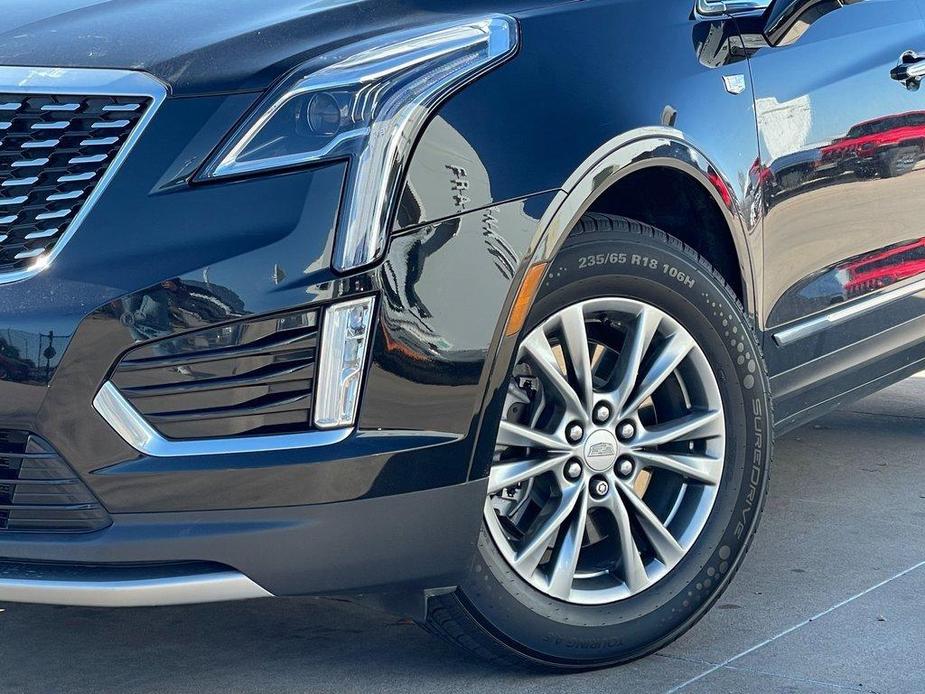 used 2022 Cadillac XT5 car, priced at $32,696