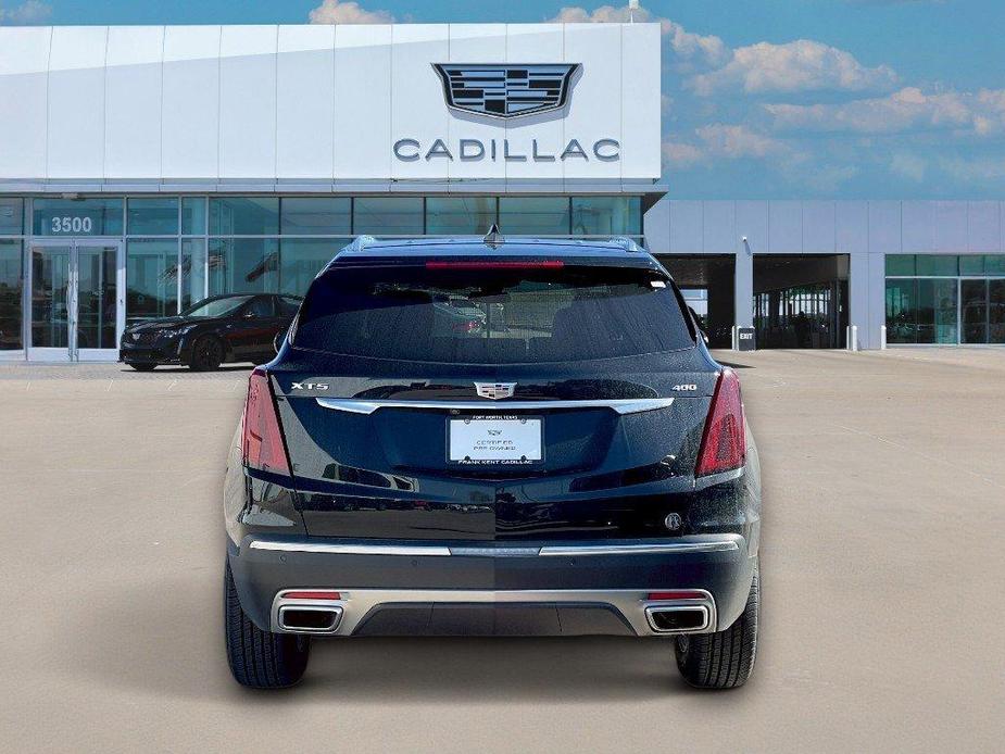 used 2022 Cadillac XT5 car, priced at $32,696