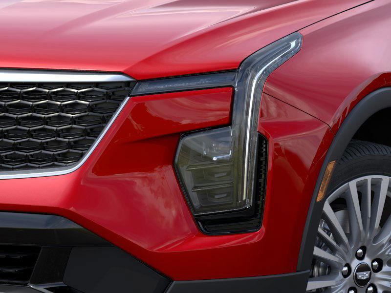 new 2024 Cadillac XT4 car, priced at $47,615