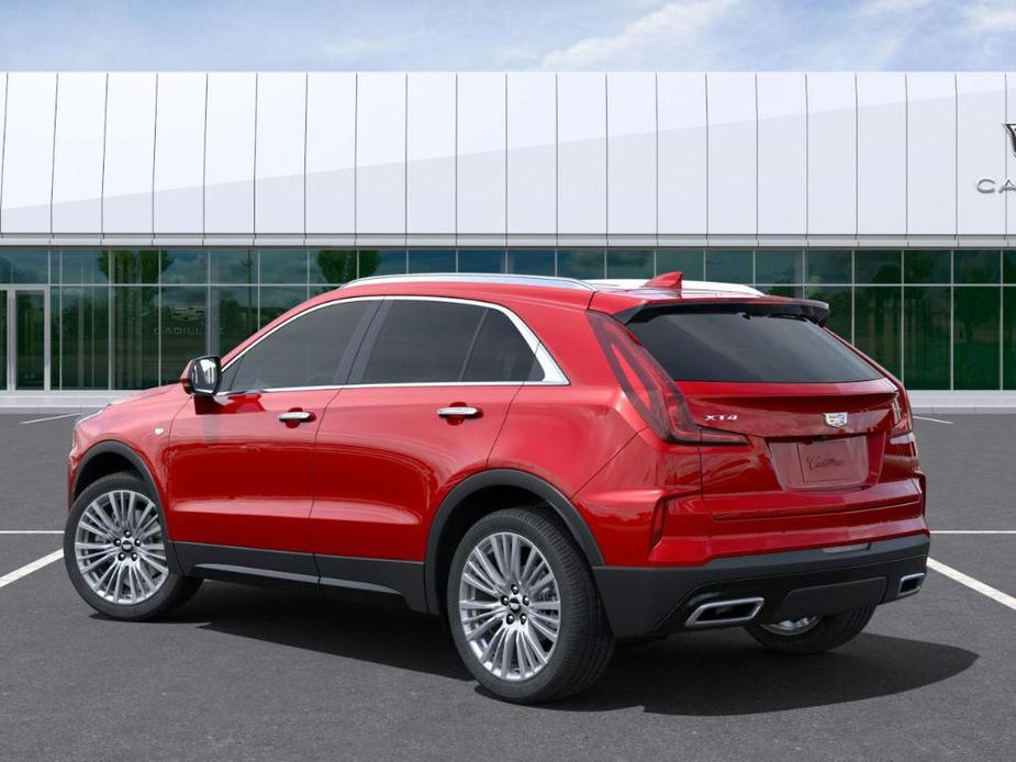 new 2024 Cadillac XT4 car, priced at $47,615