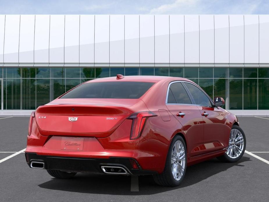 new 2024 Cadillac CT4 car, priced at $46,365