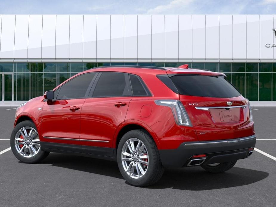 new 2024 Cadillac XT5 car, priced at $62,115