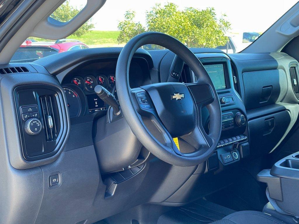 used 2021 Chevrolet Silverado 1500 car, priced at $24,495