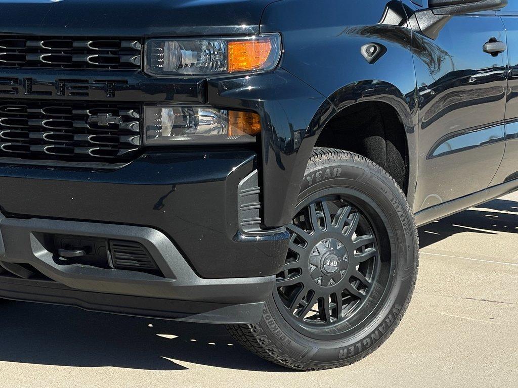 used 2021 Chevrolet Silverado 1500 car, priced at $24,495