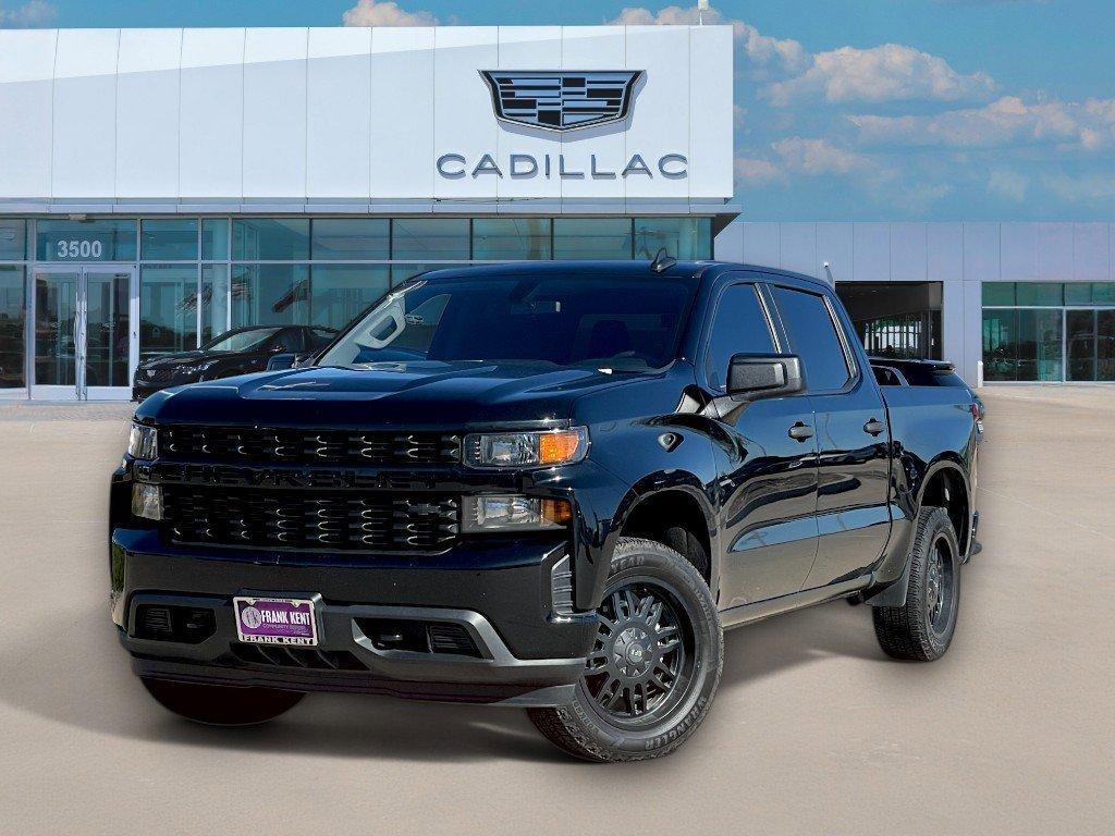 used 2021 Chevrolet Silverado 1500 car, priced at $24,495