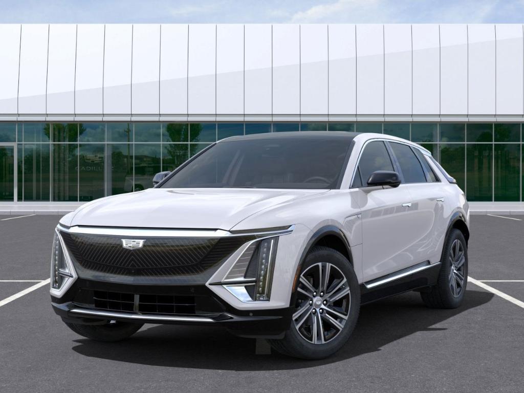 new 2025 Cadillac LYRIQ car, priced at $63,715