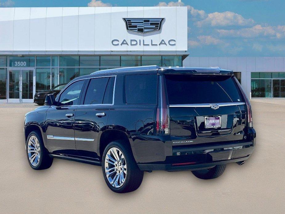 used 2019 Cadillac Escalade car, priced at $37,485